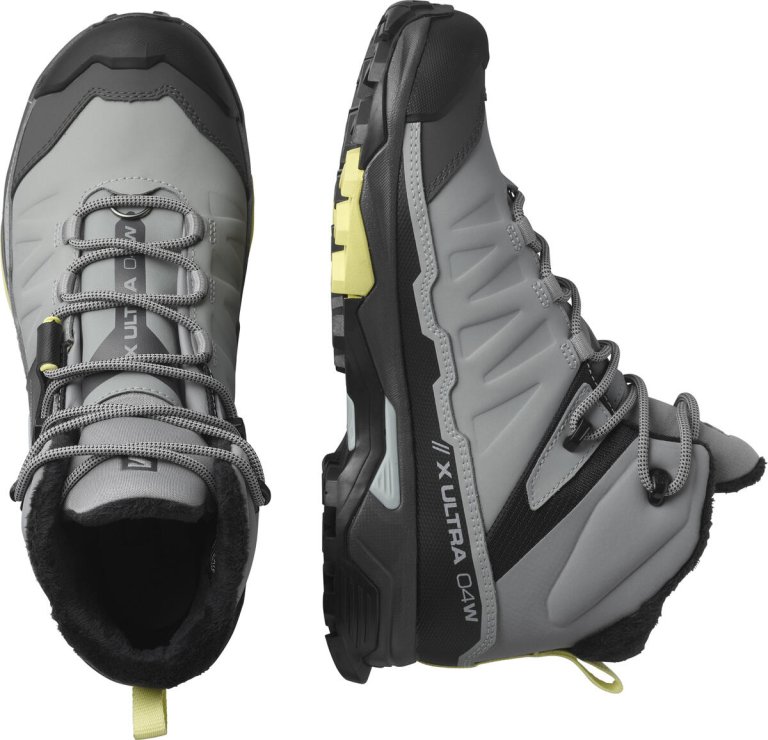 Взуття Salomon X ULTRA 4 MID WINTER TS CSWP W - сіре