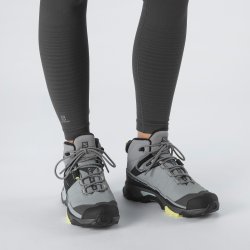 Взуття Salomon X ULTRA 4 MID WINTER TS CSWP W - сіре