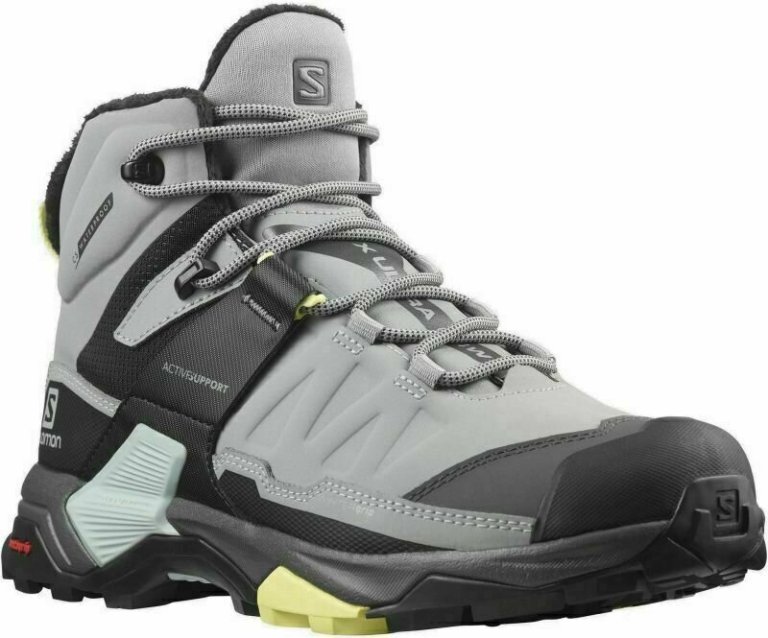 Взуття Salomon X ULTRA 4 MID WINTER TS CSWP W - сіре