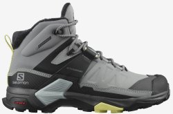 Взуття Salomon X ULTRA 4 MID WINTER TS CSWP W - сіре