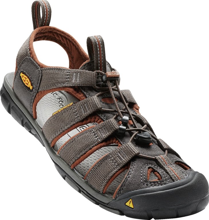 Взуття чоловіче Keen Clearwater CNX M - коричневе