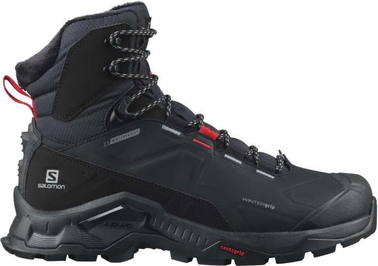 Взуття Salomon QUEST WINTER TS CSWP - чорне/сіре