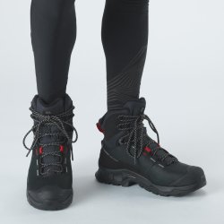 Взуття Salomon QUEST WINTER TS CSWP - чорне/сіре