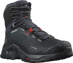Взуття Salomon QUEST WINTER TS CSWP - чорне/сіре