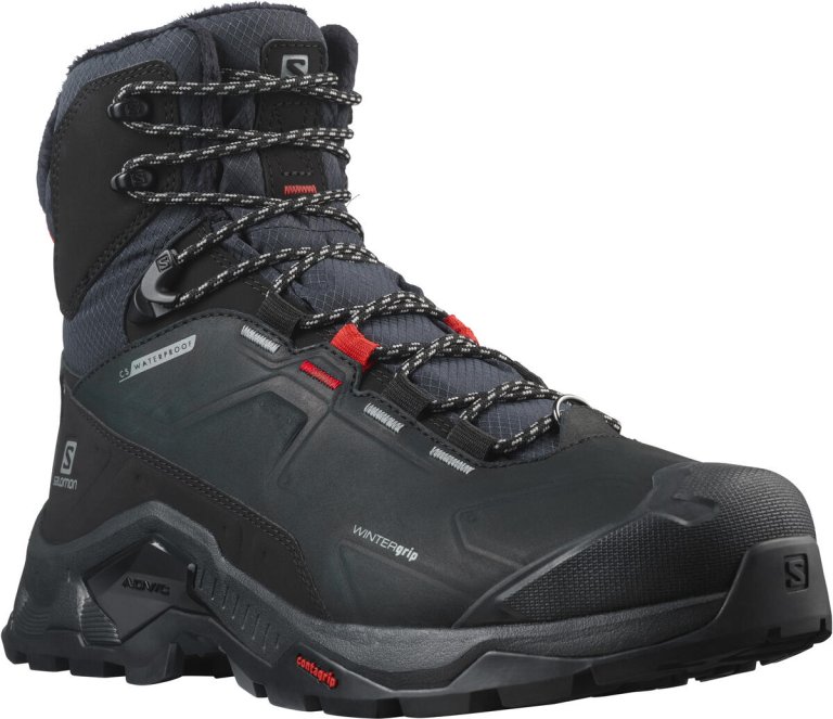Взуття Salomon QUEST WINTER TS CSWP - чорне/сіре