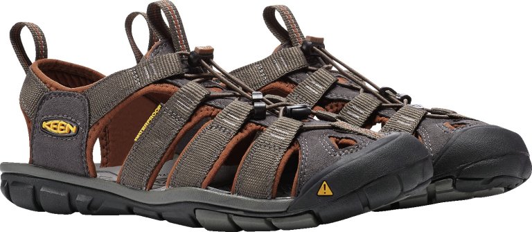 Взуття чоловіче Keen Clearwater CNX M - коричневе