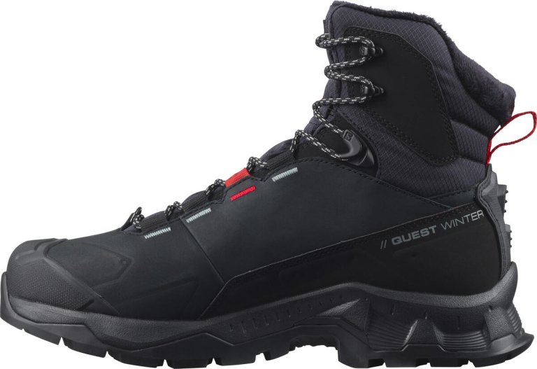 Взуття Salomon QUEST WINTER TS CSWP - чорне/сіре