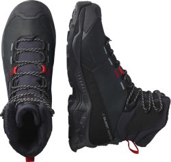 Взуття Salomon QUEST WINTER TS CSWP - чорне/сіре
