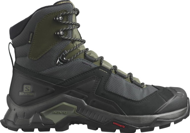 Взуття Salomon QUEST ELEMENT GTX M - зелене/чорне