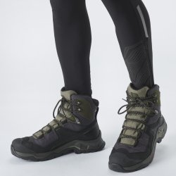 Взуття Salomon QUEST ELEMENT GTX M - зелене/чорне