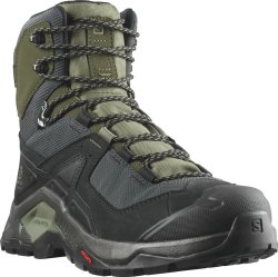 Взуття Salomon QUEST ELEMENT GTX M - зелене/чорне