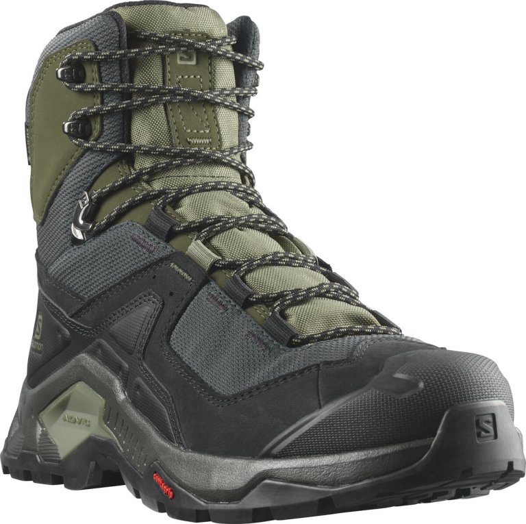 Взуття Salomon QUEST ELEMENT GTX M - зелене/чорне