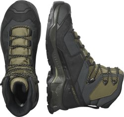 Взуття Salomon QUEST ELEMENT GTX M - зелене/чорне