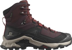 Взуття Salomon QUEST ELEMENT GTX M - бордовий/чорний/коричневий