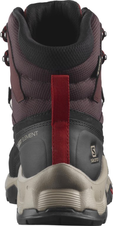 Взуття Salomon QUEST ELEMENT GTX M - бордовий/чорний/коричневий