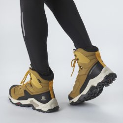 Взуття Salomon QUEST ELEMENT GTX M - коричневі/бежеві