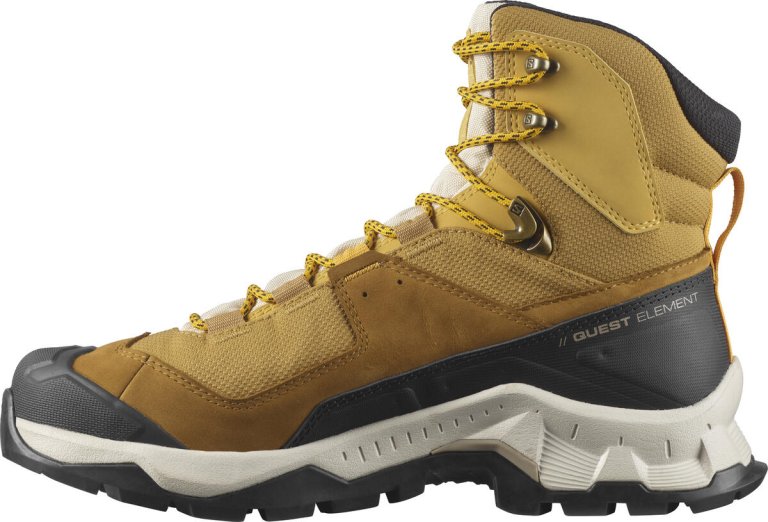 Взуття Salomon QUEST ELEMENT GTX M - коричневі/бежеві
