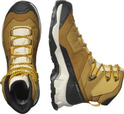 Взуття Salomon QUEST ELEMENT GTX M - коричневі/бежеві