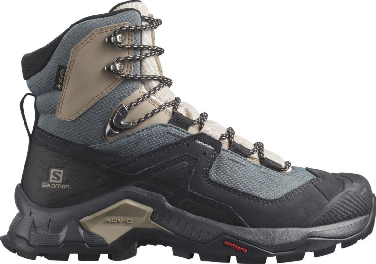 Взуття Salomon QUEST ELEMENT GTX W - чорне / сіре / бежеве