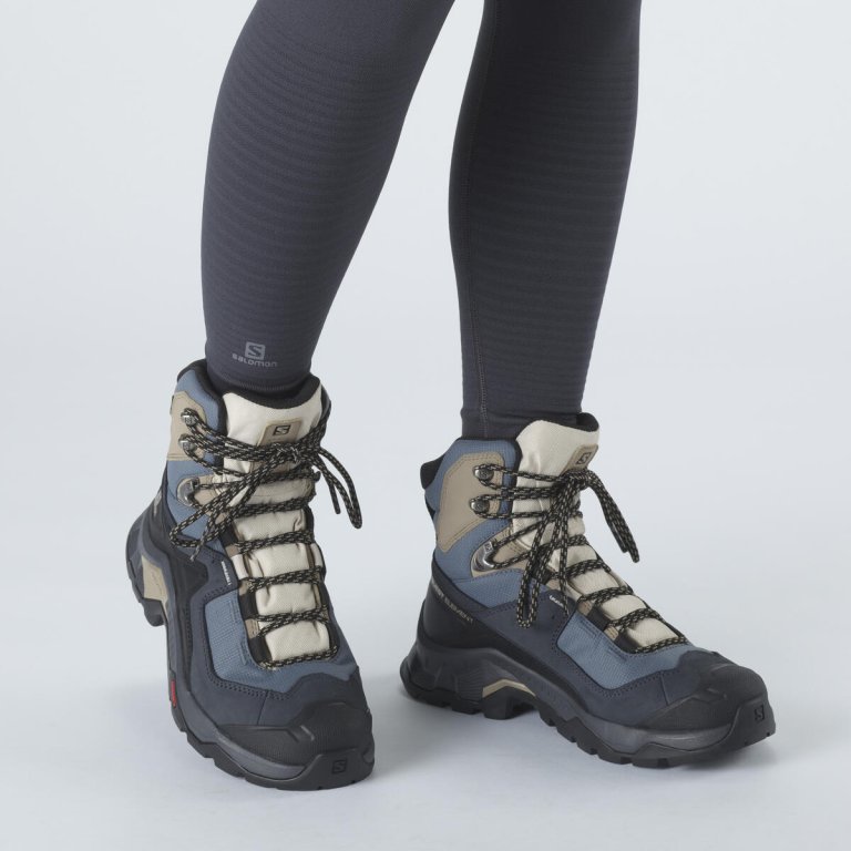 Взуття Salomon QUEST ELEMENT GTX W - чорне / сіре / бежеве
