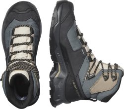 Взуття Salomon QUEST ELEMENT GTX W - чорне / сіре / бежеве