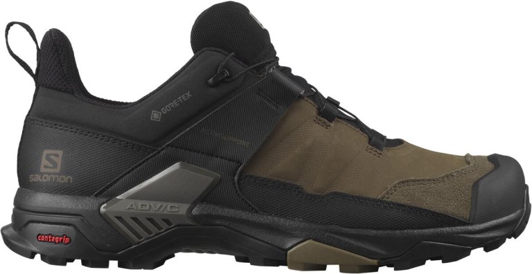 Кросівки Salomon X ULTRA 4 LTR GTX M - коричневі/чорні