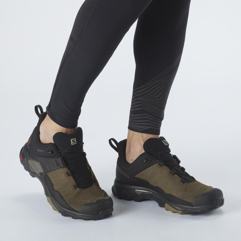 Кросівки Salomon X ULTRA 4 LTR GTX M - коричневі/чорні