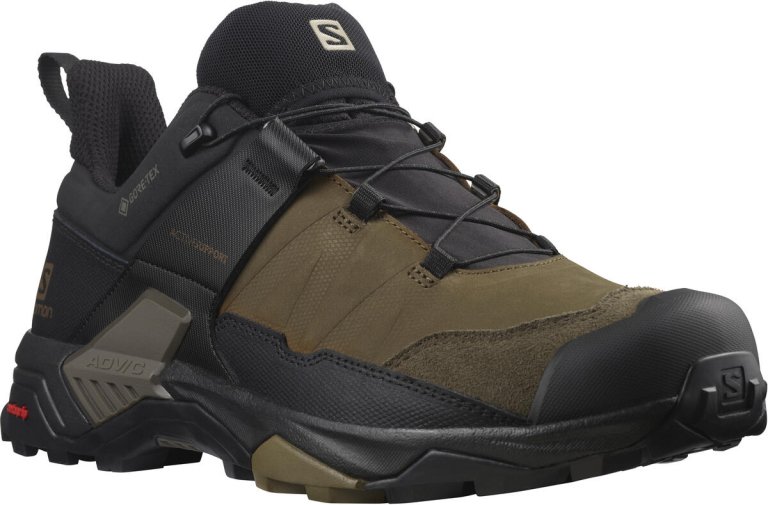 Кросівки Salomon X ULTRA 4 LTR GTX M - коричневі/чорні