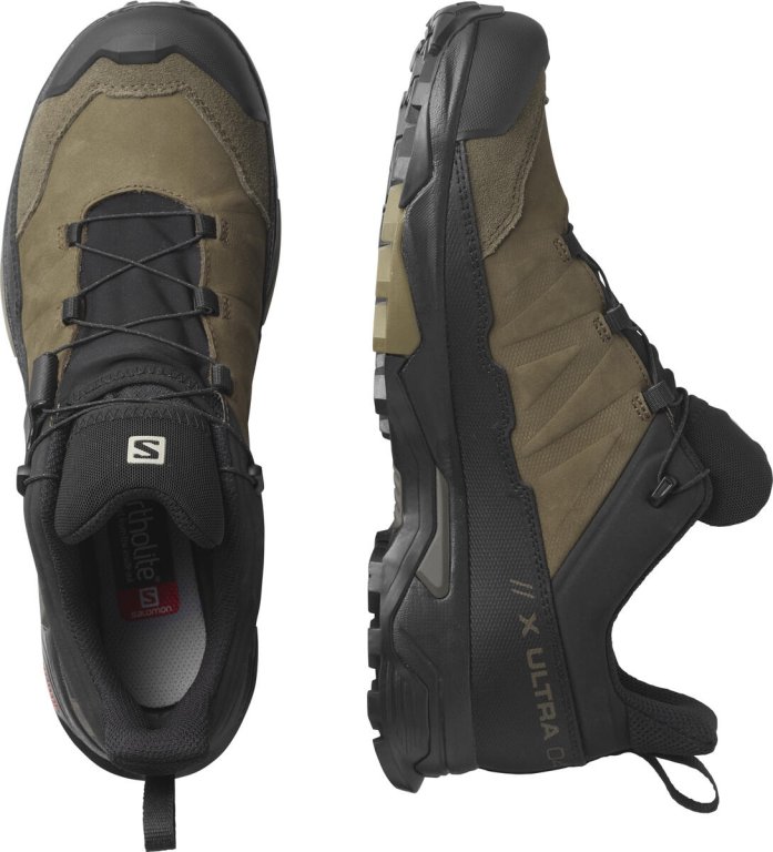 Кросівки Salomon X ULTRA 4 LTR GTX M - коричневі/чорні