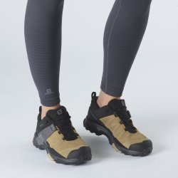 Кросівки Salomon X ULTRA 4 LTR GTX W - коричневі/чорні