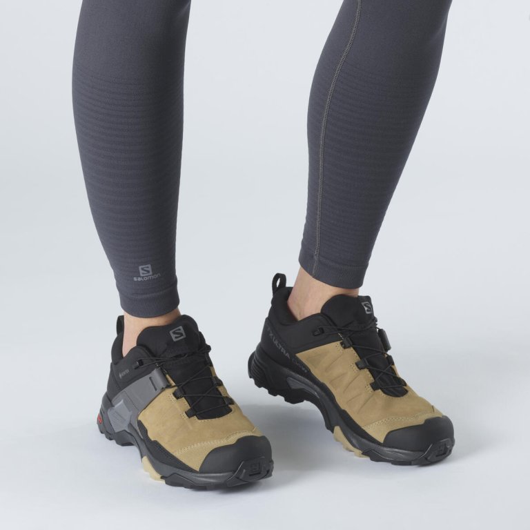 Кросівки Salomon X ULTRA 4 LTR GTX W - коричневі/чорні