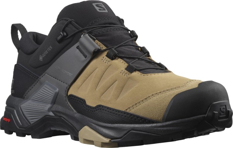 Кросівки Salomon X ULTRA 4 LTR GTX W - коричневі/чорні