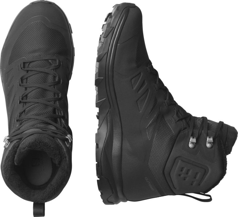 Взуття Salomon OUTblast TS CSWP M - чорне