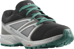 Кросівки Salomon SENSE CSWP J - чорний/сірий/зелений