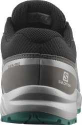 Кросівки Salomon SENSE CSWP J - чорний/сірий/зелений