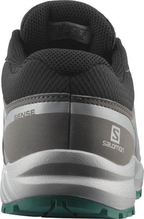 Кросівки Salomon SENSE CSWP J - чорний/сірий/зелений