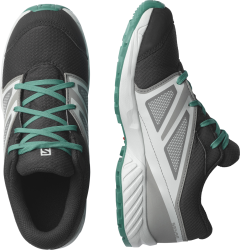 Кросівки Salomon SENSE CSWP J - чорний/сірий/зелений