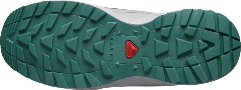 Кросівки Salomon SENSE CSWP J - чорний/сірий/зелений