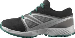 Кросівки Salomon SENSE CSWP J - чорний/сірий/зелений