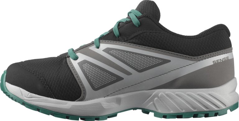 Кросівки Salomon SENSE CSWP J - чорний/сірий/зелений