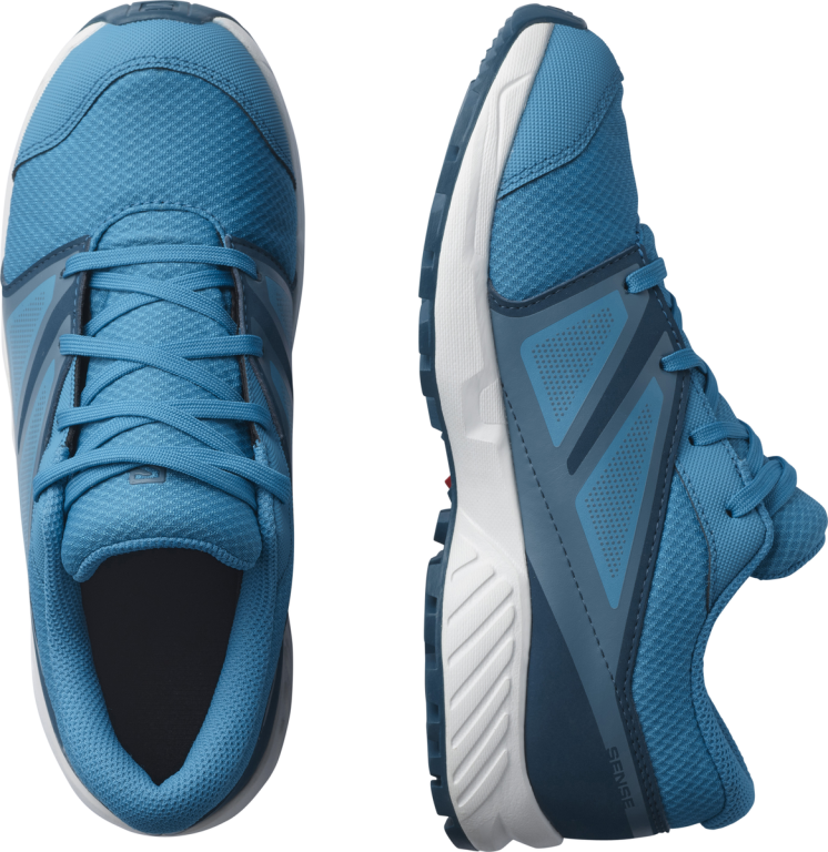 Взуття Salomon SENSE CSWP J - білий/синій