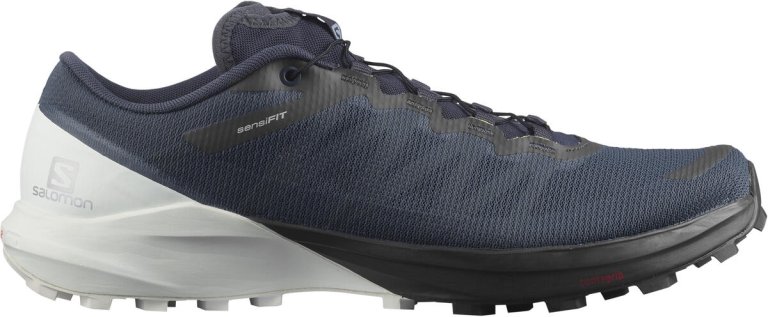 Obuv Salomon SENSE 4 PRO M - černá/bílá