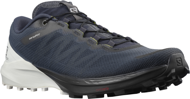 Obuv Salomon SENSE 4 PRO M - černá/bílá