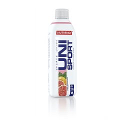 Nutrend Unisport 1000ml - růžový grep