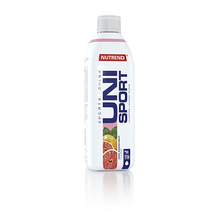 Nutrend Unisport 1000ml - růžový grep