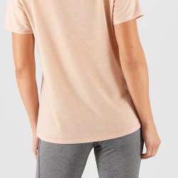 Футболка Salomon ESENTIAL SS TEE W - рожева