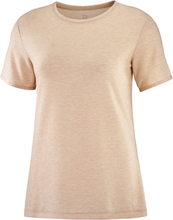 Футболка Salomon ESENTIAL SS TEE W - рожева