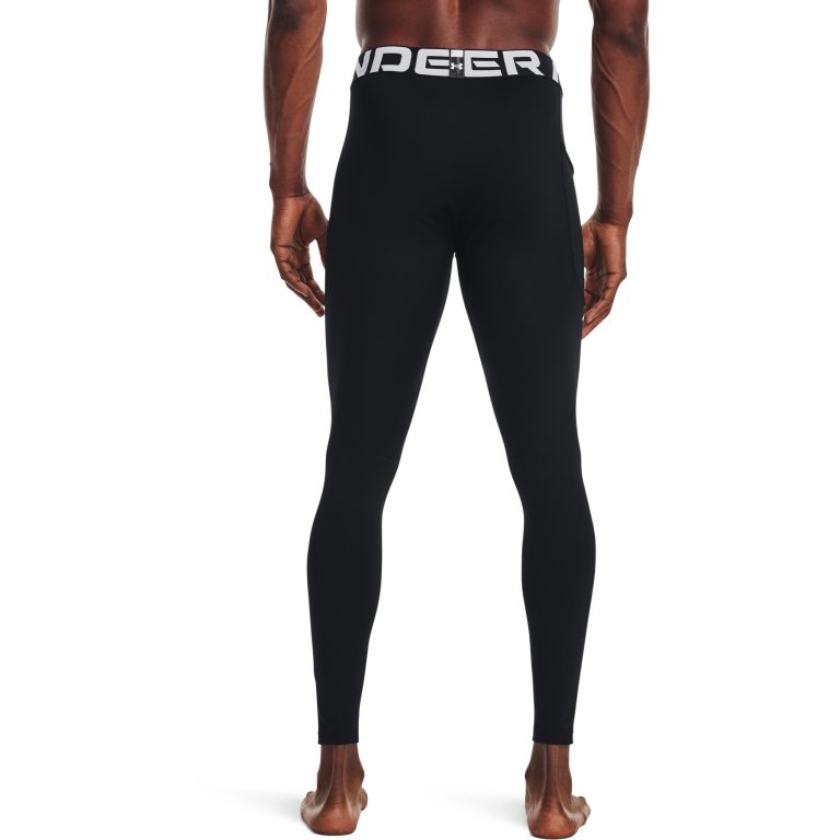 Легінси чоловічі Under Armour CG Armour Legges M - чорні