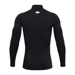 Футболка Under Armour CG Armour Comp Mock M - чорна