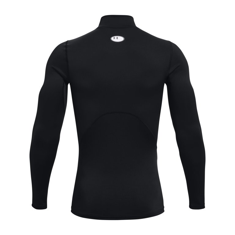 Футболка Under Armour CG Armour Comp Mock M - чорна